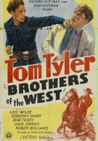 plakat filmu Brothers of the West