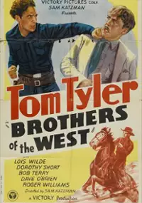 Plakat filmu Brothers of the West