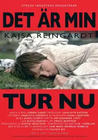 Plakat filmu Det är min tur nu