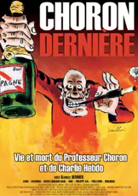 Plakat filmu Choron, dernière