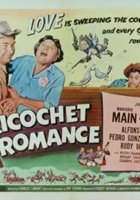 Plakat filmu Ricochet Romance