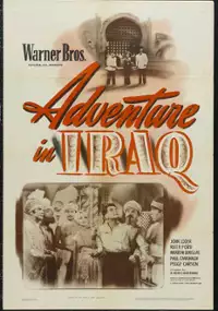 Plakat filmu Adventure in Iraq