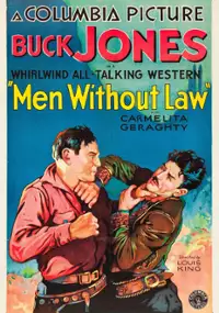 Plakat filmu Men Without Law