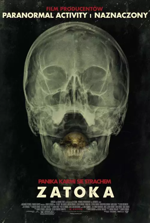 plakat filmu Zatoka