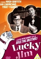 plakat filmu Lucky Jim