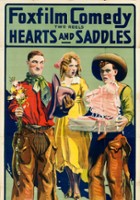 plakat filmu Hearts and Saddles