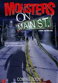 Plakat filmu Monsters on Main Street