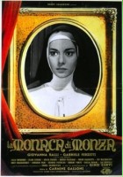 plakat filmu Zakonnica z Monzy