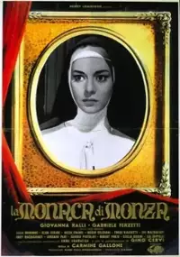Plakat filmu Zakonnica z Monzy