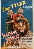 plakat filmu Ridin' Thru