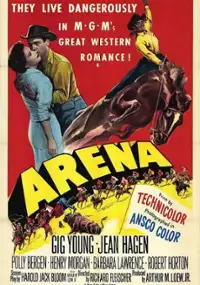 Plakat filmu Arena