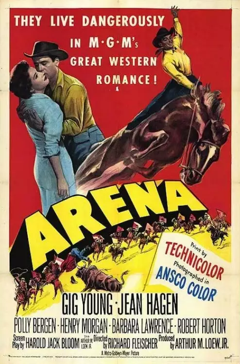 plakat filmu Arena
