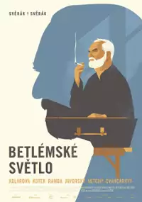 Plakat filmu Światło Betlejemskie
