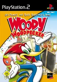 Plakat gry Woody Woodpecker: A l&#39;assaut du parc Buzz Buzzard!