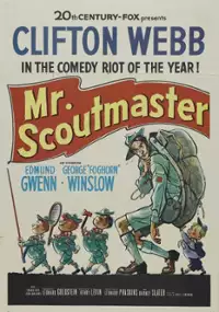 Plakat filmu Mister Scoutmaster