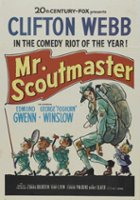 plakat filmu Mister Scoutmaster