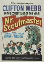 plakat filmu Mister Scoutmaster