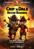 plakat filmu Chip i Dale: Brygada RR