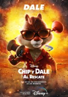 plakat filmu Chip i Dale: Brygada RR