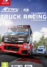 Plakat gry FIA European Truck Racing Championship