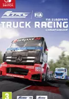 plakat gry FIA European Truck Racing Championship