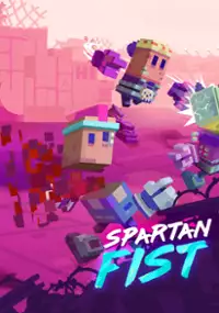 Plakat gry Spartan Fist