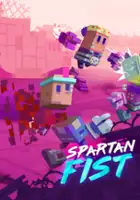 plakat gry Spartan Fist