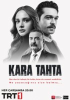 plakat filmu Kara Tahta