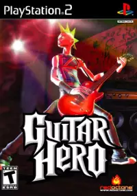 Plakat gry Guitar Hero