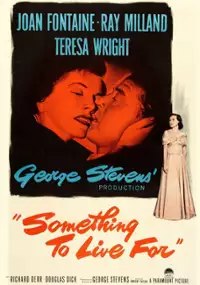 Plakat filmu Something to Live for
