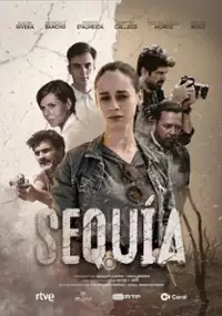 Plakat serialu Sequía