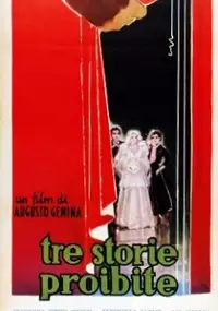 Plakat filmu Trzy zakazane historie