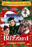 plakat filmu Blizzard - latający renifer