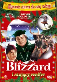 Plakat filmu Blizzard - latający renifer