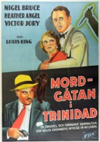 plakat filmu Murder in Trinidad