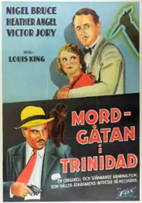Plakat filmu Murder in Trinidad