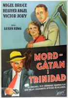 plakat filmu Murder in Trinidad