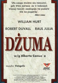 plakat filmu Dżuma