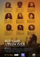 plakat filmu 40 Years a Prisoner