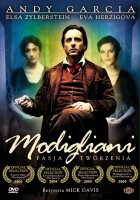 plakat filmu Modigliani, pasja tworzenia