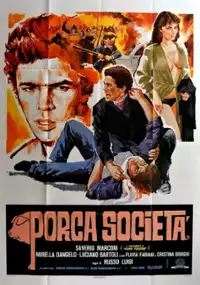 Plakat filmu Porca società