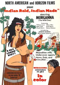 Plakat filmu Indian Raid, Indian Made