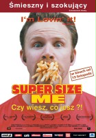 plakat filmu Super Size Me