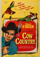 plakat filmu Cow Country