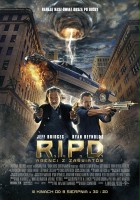 plakat filmu R.I.P.D. Agenci z zaświatów