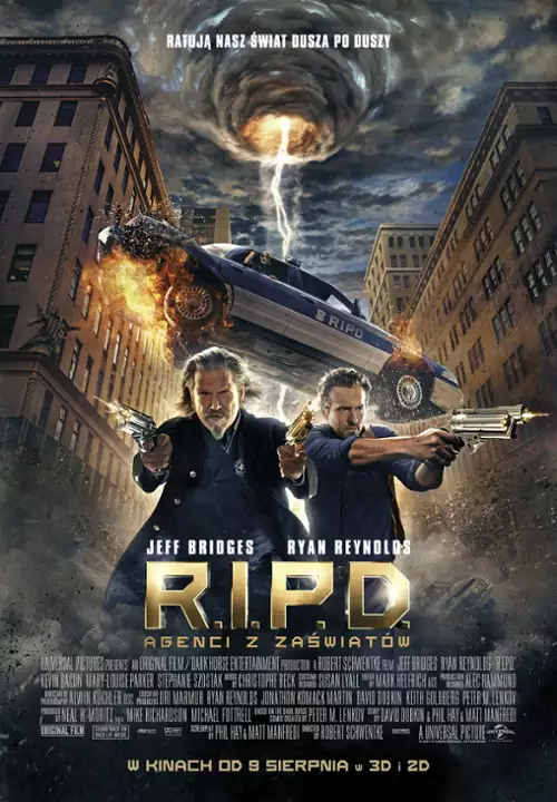 R.I.P.D. Agenci z zaświatów (2013) - Filmweb