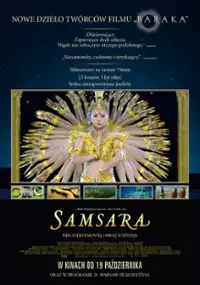 Plakat filmu Samsara