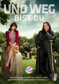 Plakat filmu I nagle cię nie ma