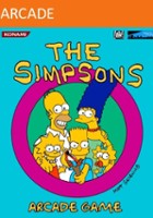 plakat filmu The Simpsons Arcade Game