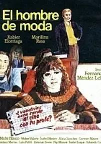 Plakat filmu El hombre de moda